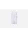 Dior | 크리스챤 디올 FW24 DENIM PANTS 222P03A3525 White 크리스챤 디올 FW24 DENIM PANTS 222P03A3525 White
