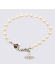 Vivienne Westwood | 비비안웨스트우드 FW24 Vivienne Westwood Bijoux 6102017402P113P113 PLATINUM/CREAMROSE PEARL... 