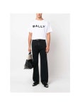 WizWid 발리 T-shirt Bally MJE03M CO018 U001