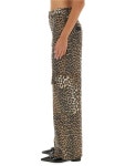 GANNI | 가니 SS24 CARGO PANTS J1676_943 ANIMALIER 가니 SS24 CARGO PANTS J1676_943 ANIMALIER