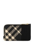 Burberry | 버버리 FW24 BURBERRY WALLET 8095119 A1003 Checked 버버리 FW24 BURBERRY WALLET 8095119 A1003 Checked