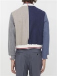 톰 브라운 Multicolor wool bomber jacket MJO099F_F0069_215