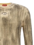 디젤 K-Zacky-C Sweater, Cardigans White/Black A126100LIAK9CY