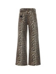 GANNI | 가니 FW24 GANNI JEANS J1527 943 Animal Print 가니 FW24 GANNI JEANS J1527 943 Animal Print
