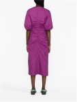 GANNI | 가니 GANNI Dresses Purple F7915520 가니 GANNI Dresses Purple F7915520