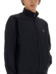 Fred Perry | 프레드 페리 SS24 BRENTHAM JACKET FP-J2660-49_608B 프레드 페리 SS24 BRENTHAM JACKET FP-J2660-49_608B