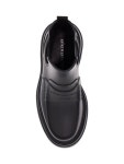 알렉산더 왕 FW24 carter rain boots for men 30324B028 BLACK