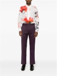 Lanvin | 랑방 Lanvin Trousers Purple RMTR00194885H23781 랑방 Lanvin Trousers Purple RMTR00194885H23781