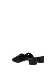 돌체 앤 가바나 Dolce&Gabbana Slippers and clogs Leather Black 310650