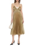 PRADA | 프라다 SS23 Pleated midi dress P3I80S2311D9E_F0037 프라다 SS23 Pleated midi dress P3I80S2311D9E_F0037