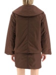 WizWid Ganni oversized collar nylon jacket F7371