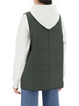 GANNI | 가니 SS24 Ganni quilted boxy F8934 가니 SS24 Ganni quilted boxy F8934