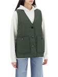 GANNI | 가니 SS24 Ganni quilted boxy F8934 가니 SS24 Ganni quilted boxy F8934