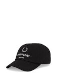Fred Perry | 프레드 페리 FW24 BASEBALL HAT WITH LOGO FP-HW8667-51_102 BLACK 프레드 페리 FW24 BASEBALL HAT WITH LOGO FP-HW8667... 