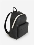WizWid 발리 Mini Logo Leather Backpack MAK02M VT397BORT TRECKY LUIS YHH