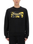 versace jeans | 베르사체 진스 꾸뛰르 SWEATSHIRT WITH LOGO 75GAIE01_CF02E899 베르사체 진스 꾸뛰르 SWEATSHIRT WITH LOGO... 