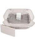 THEMOIRE\ | 더 모이레 FW23 Bios Knots faux leather clutch TMFW23BXS22XS_22 더 모이레 FW23 Bios Knots faux leather clutch... 