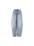 GANNI | 가니 FW24 GANNI TROUSERS J1641.565-565 Blue 가니 FW24 GANNI TROUSERS J1641.565-565 Blue