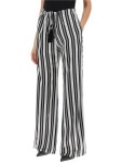 Fendi | 펜디 Fendi striped silk satin pants FR6537 AXB0 펜디 Fendi striped silk satin pants FR6537 AXB0
