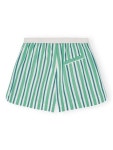 GANNI | 가니 SS24 GANNI Shorts Green F8925879 가니 SS24 GANNI Shorts Green F8925879