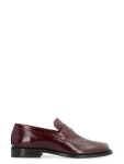 FW24 Tabi Leather loafers S57WR0056P3827_H8395 Burgundy 메종마르지엘라 FW24 Tabi Leather loafers S57WR0056P3827_H8395 Burgundy