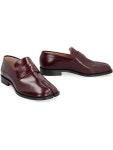 FW24 Tabi Leather loafers S57WR0056P3827_H8395 Burgundy 메종마르지엘라 FW24 Tabi Leather loafers S57WR0056P3827_H8395 Burgundy
