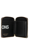 Comme des Garcons | 꼼 데 가르송 월렛 SS24 Huge Logo wallet SA2100HLBLACK 꼼 데 가르송 월렛 SS24 Huge Logo wallet SA2100HLBLACK