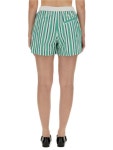 GANNI | 가니 SS24 STRIPED SHORTS F8925_879 가니 SS24 STRIPED SHORTS F8925_879