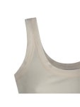 LEMAIRE | 르메르 SS25 LEMAIRE Top TO1199LJ1016WH048 LIGHT CREAM 르메르 SS25 LEMAIRE Top TO1199LJ1016WH048 LIGHT CREAM