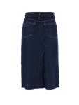 GANNI | 가니 FW23 GANNI SKIRTS J1354 077 RINSE 가니 FW23 GANNI SKIRTS J1354 077 RINSE