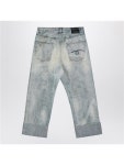 R13 | 알13 FW24 R13 Ash Blue Vintage Jeans with turn-ups R13WD111DE 알13 FW24 R13 Ash Blue Vintage Jeans with turn-ups R13WD111DE