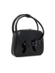 SHUSHU/TONG | 슈슈통 FW24 Bag Shushu/tong FSDDAC01 LEA001 BA100 BLACK 슈슈통 FW24 Bag Shushu/tong FSDDAC01 LEA001 BA100 BLACK