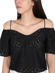 WizWid TOP WITH EMBROIDERY F7846_099