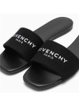 GIVENCHY | 지방시 Givenchy Low black canvas sandal BE306FE1PU 지방시 Givenchy Low black canvas sandal BE306FE1PU