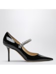 Jimmy Choo | 지미추 FW24 Jimmy Choo Bing Pump 85 black patent leather decollete BINGPUMP85PAT 지미추 FW24 Jimmy Choo Bing Pump... 