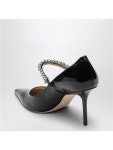 Jimmy Choo | 지미추 FW24 Jimmy Choo Bing Pump 85 black patent leather decollete BINGPUMP85PAT 지미추 FW24 Jimmy Choo Bing Pump... 