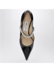 Jimmy Choo | 지미추 FW24 Jimmy Choo Bing Pump 85 black patent leather decollete BINGPUMP85PAT 지미추 FW24 Jimmy Choo Bing Pump... 