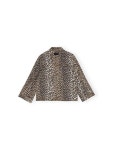 GANNI | 가니 FW24 Outerwear Ganni J1581 943 BROWN 가니 FW24 Outerwear Ganni J1581  943 BROWN