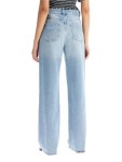 GANNI | 가니 FW24 heavy overdyed denim jeanz J1480 가니 FW24 heavy overdyed denim jeanz J1480