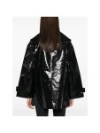 GANNI | 가니 FW24 Coat Ganni F9463 099 One Color 가니 FW24 Coat Ganni F9463  099 One Color