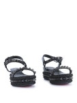 크리스찬루부탱 SS25 Christian Louboutin Flat shoes 1250111B439 BLACK/LIN BLACK