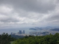 신평소공원-옥녀봉-중봉-장산