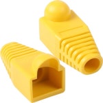 강원전자 Plug Master RJ-45 보호캡 덮개형 [옐로우,100개] - 에누리 가격비교