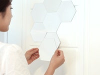 하루공방 붙이는거울 1세트(9개입) | 깔끔상회 | 꽃피는아침마을