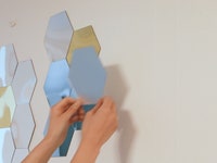 하루공방 붙이는거울 1세트(9개입) | 깔끔상회 | 꽃피는아침마을