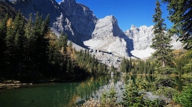 Walk Report - Canada - Tombstone Lakes • Walkhighlands Walk Report - Canada - Tombstone Lakes