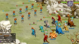 [스톤에이지 각성] 마리비아, PC도적들, 에덴에 첫 발 딛기 - 중화스톤 스크린샷 - 온감