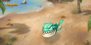 오늘의 펫 소개 - 듀라크 편 + PC 스톤과 비교 및 공략 - 스톤에이지 모바일 게시판 - 온감