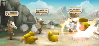 (움짤) 목장에서 훈련 중인 베로노크 삼형제 - 스톤에이지 모바일 게시판 - 온감