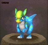 케라스 - 스톤에이지 펫 가이드 (도감) - 온감